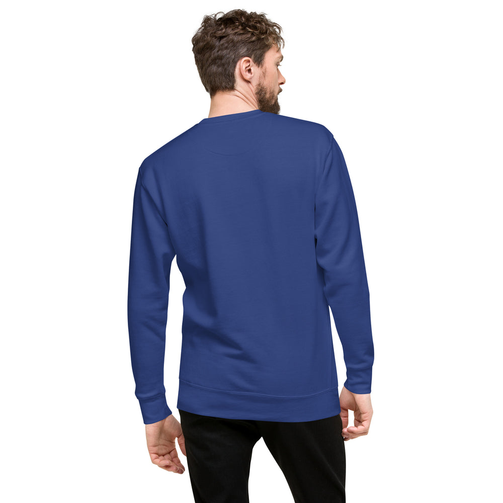 
                  
                    Blue Unisex Sweatshirt | Comfort with Trendy Style
                  
                