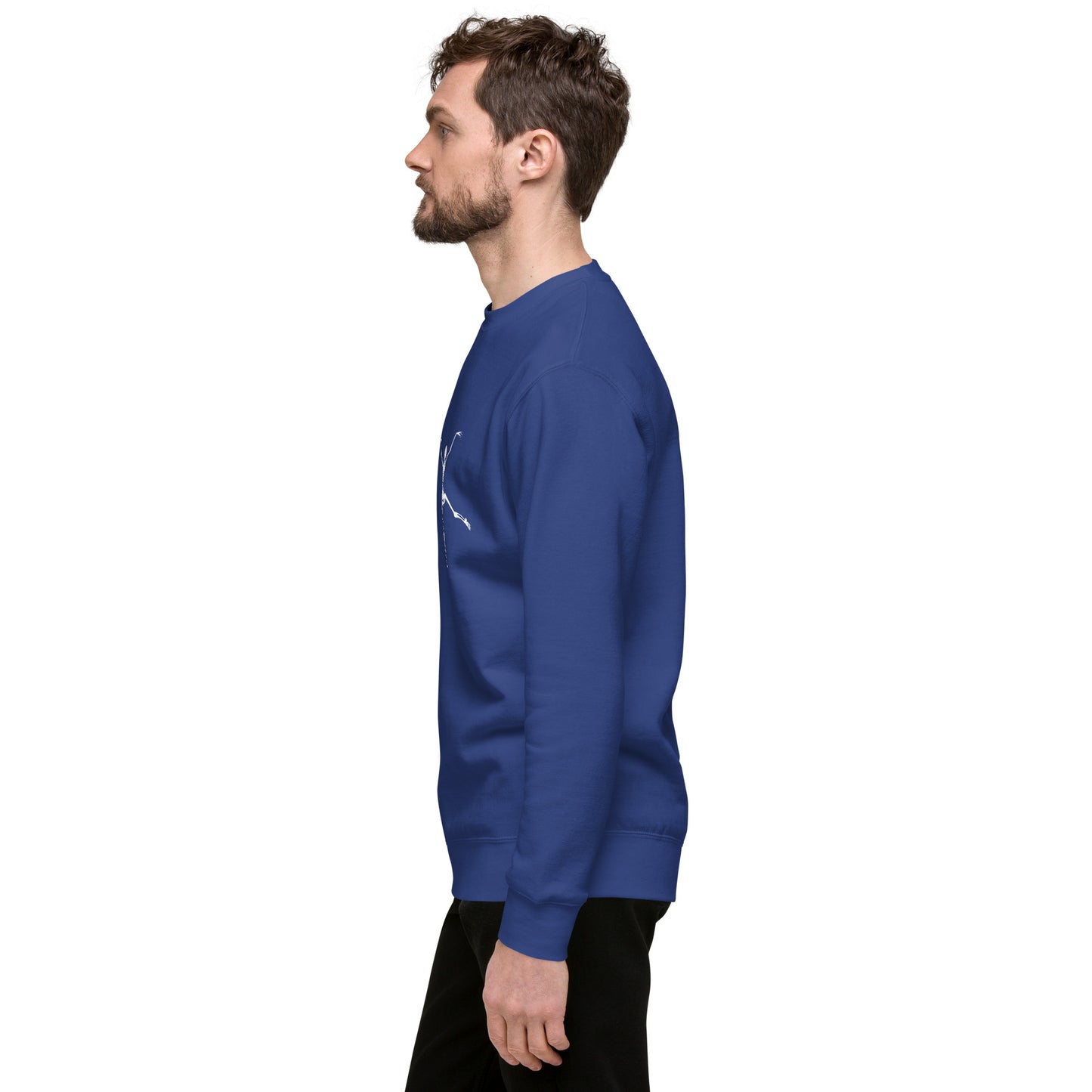 
                  
                    Blue Unisex Sweatshirt | Comfort with Trendy Style
                  
                