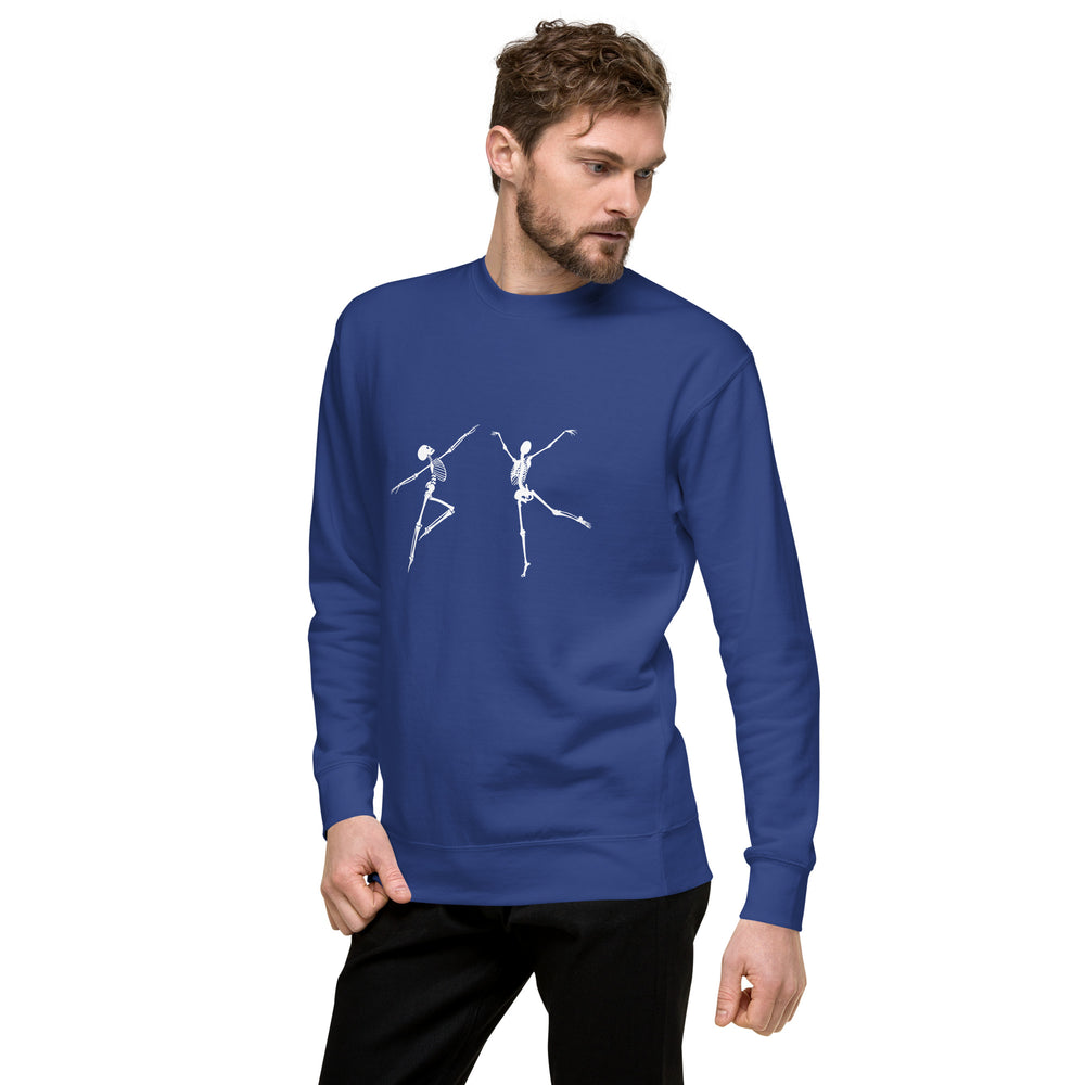 
                  
                    Blue Unisex Sweatshirt | Comfort with Trendy Style
                  
                