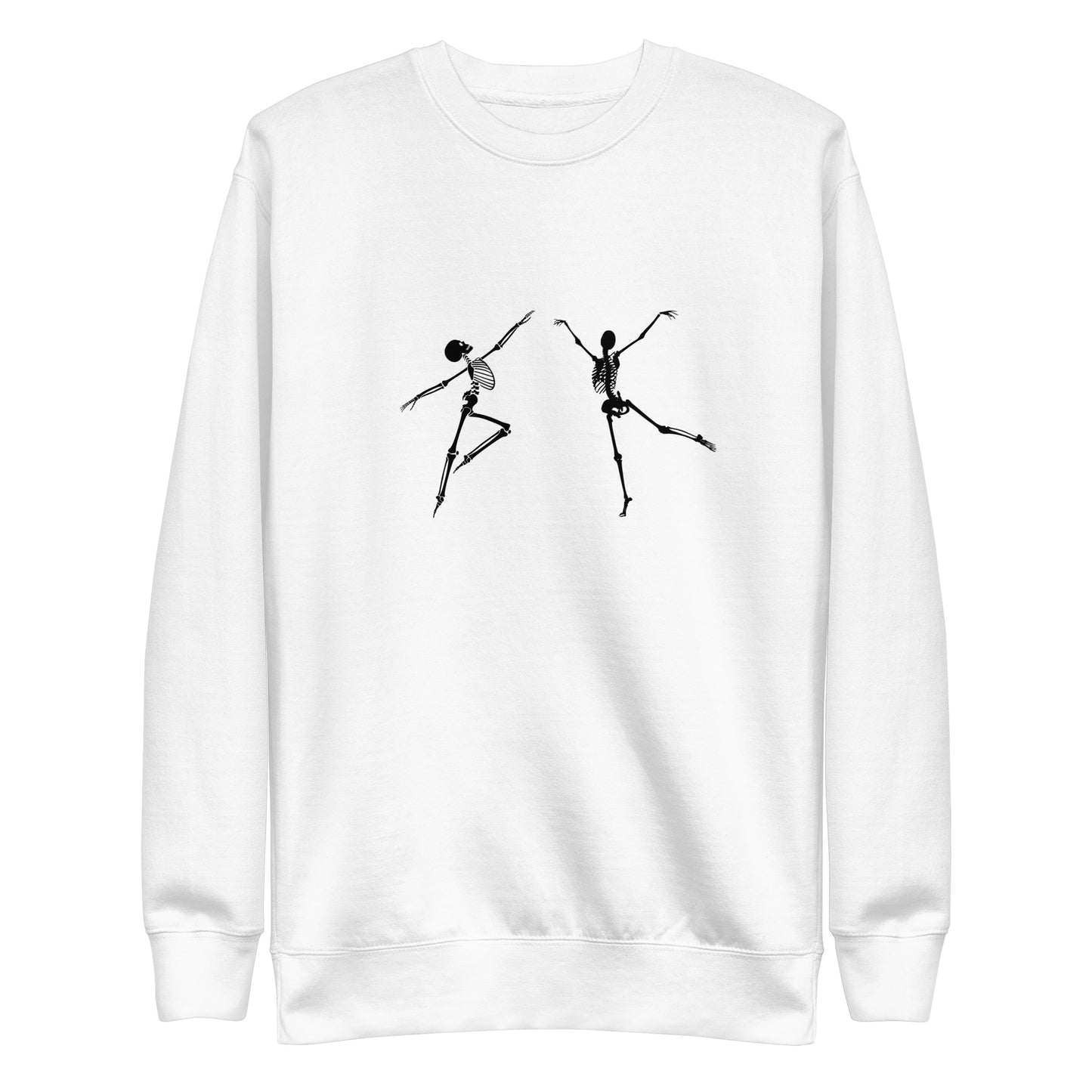
                  
                    Skeleton White Unisex Premium Sweatshirt
                  
                