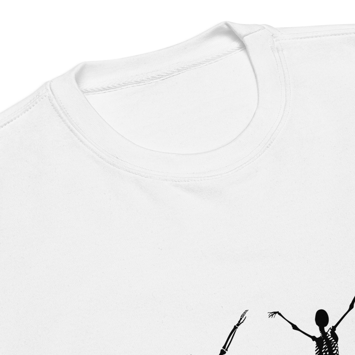 
                  
                    Skeleton White Unisex Premium Sweatshirt
                  
                