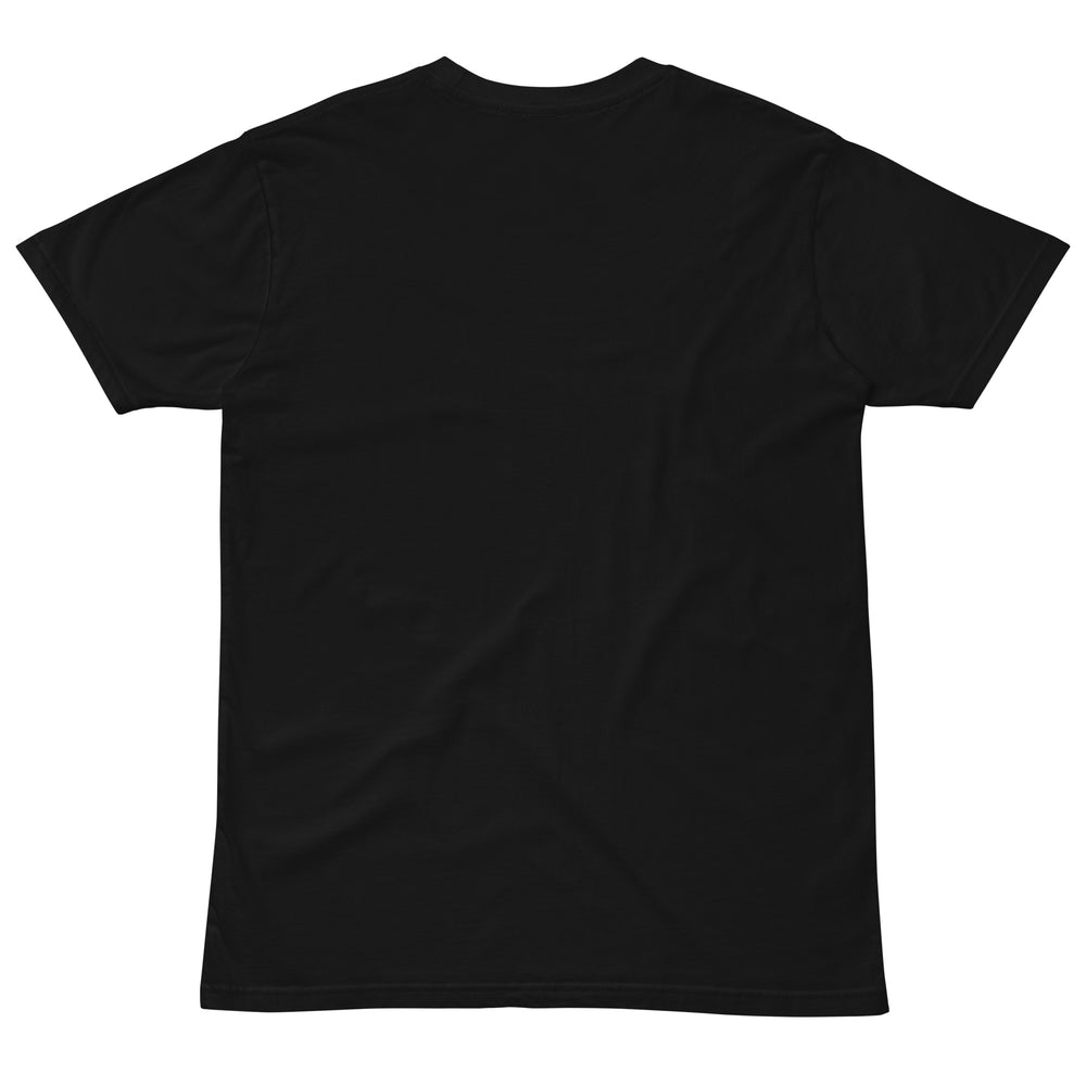 
                  
                    Black Unisex premium t-shirt | Know Thyself Print
                  
                