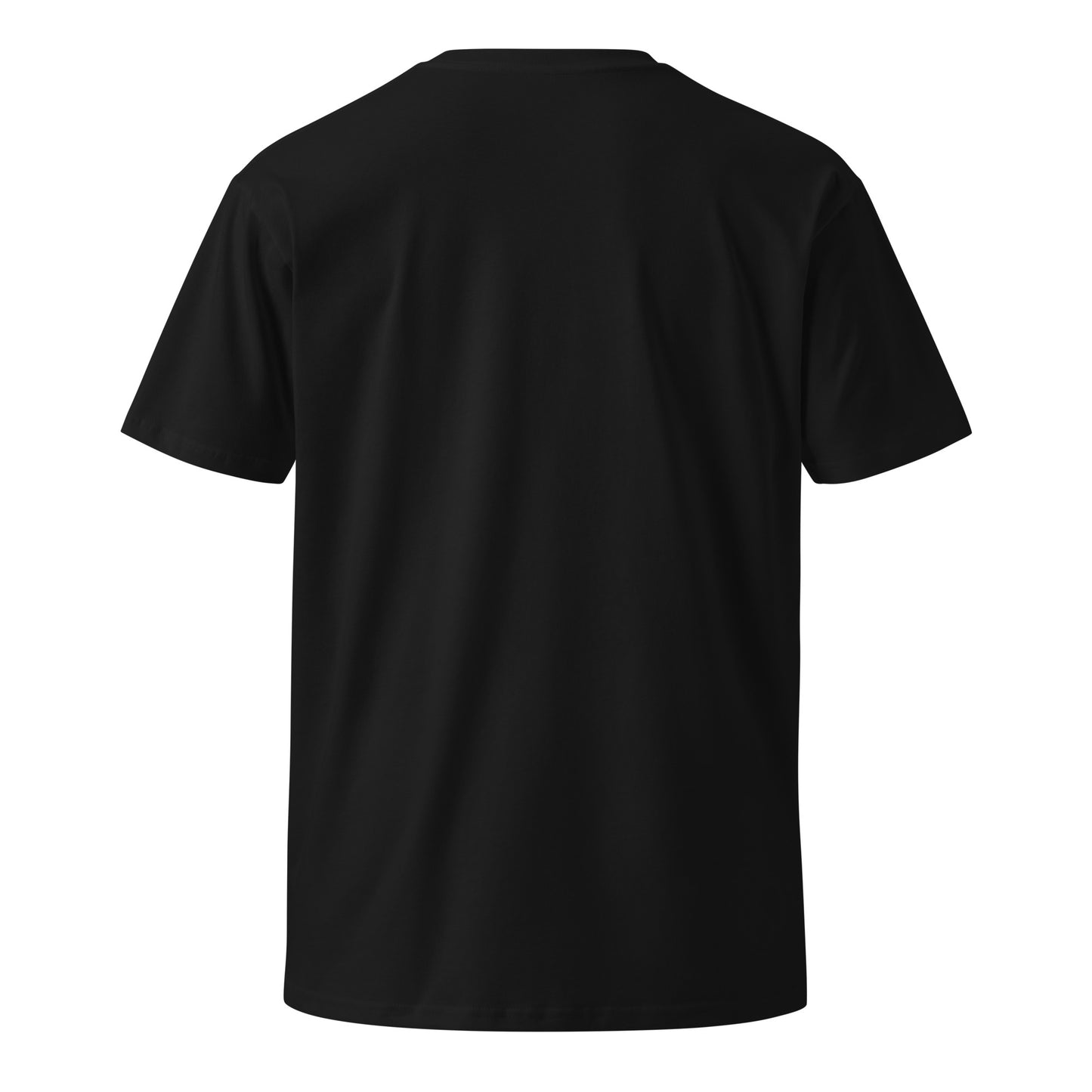 
                  
                    Unisex Phoebo Cross | Black premium t-shirt
                  
                