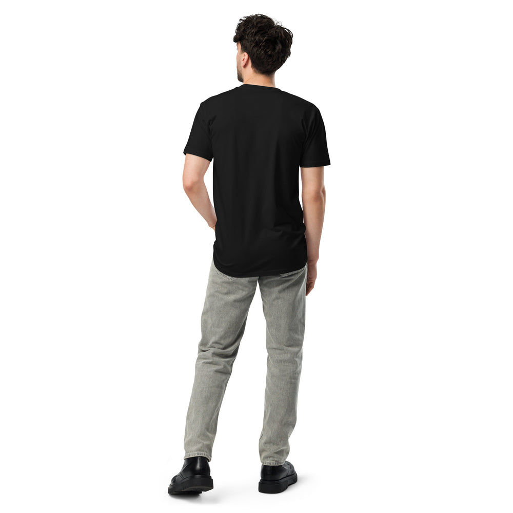 Black Unisex KOSMOS T-Shirt | Sleek and Comfortable for Everyday Style