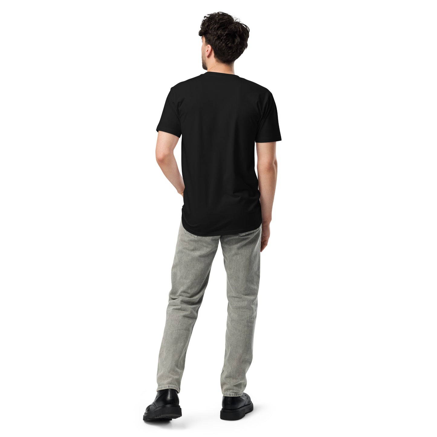 
                  
                    Black Premium T-Shirt | Stylish Japanese-Inspired Graphic Tee
                  
                