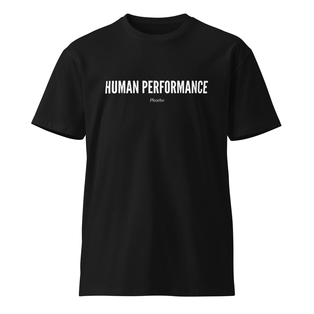 
                  
                    Human Performance Print - Premium Unisex t-shirt
                  
                