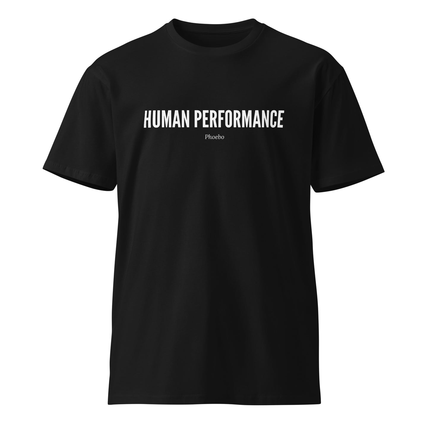 
                  
                    Human Performance Print - Premium Unisex t-shirt
                  
                