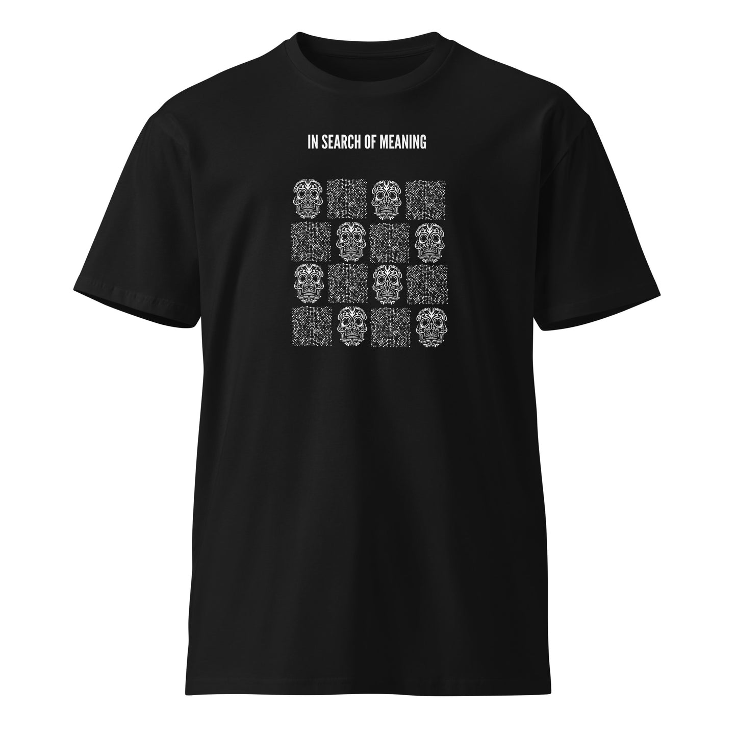 
                  
                    In Search Of Meaning | Unisex premium t-shirt
                  
                