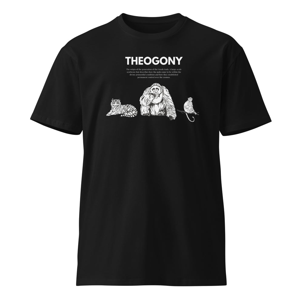 
                  
                    Jungle premium t-shirt |THEOGONY meaning Print
                  
                