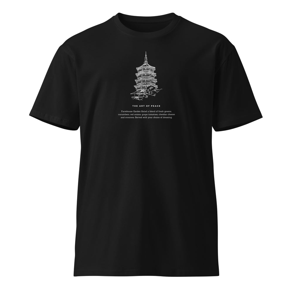 
                  
                    Phoebo Black Premium T-shirt | Japanese Print & Motivational Text
                  
                