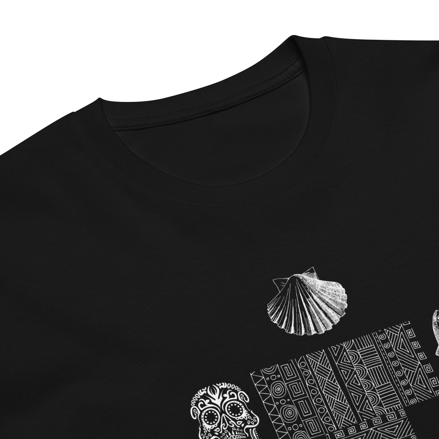 
                  
                    Unisex Phoebo Cross | Black premium t-shirt
                  
                