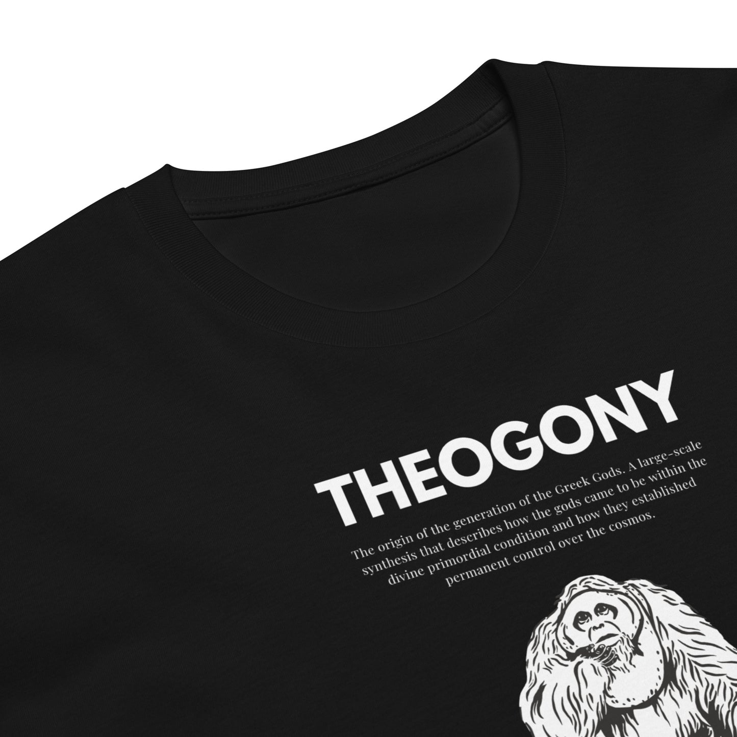 
                  
                    Black Unisex premium t-shirt | Jungle Animals Print
                  
                