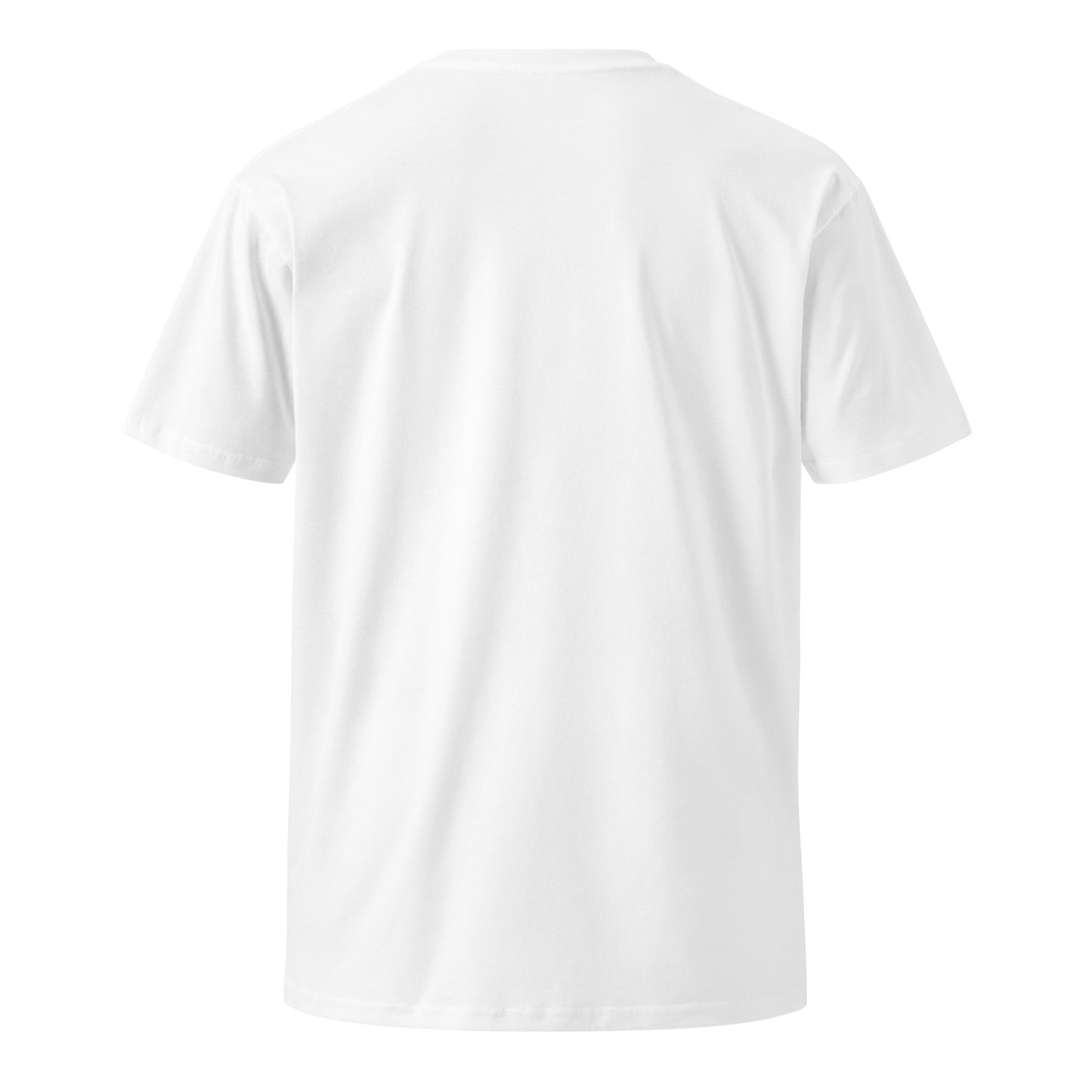 
                  
                    Butterfly White Unisex Premium T-Shirt
                  
                