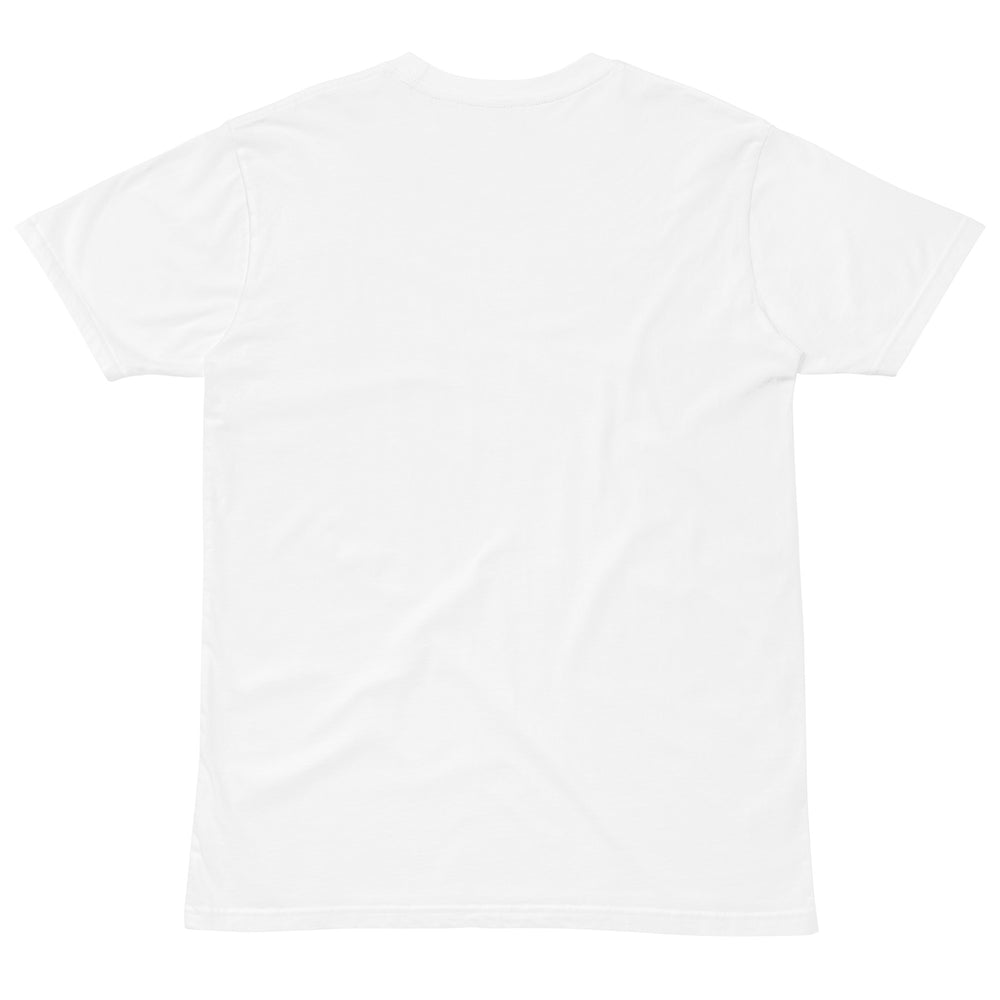 
                  
                    White Unisex premium t-shirt | With Motivational Quote
                  
                