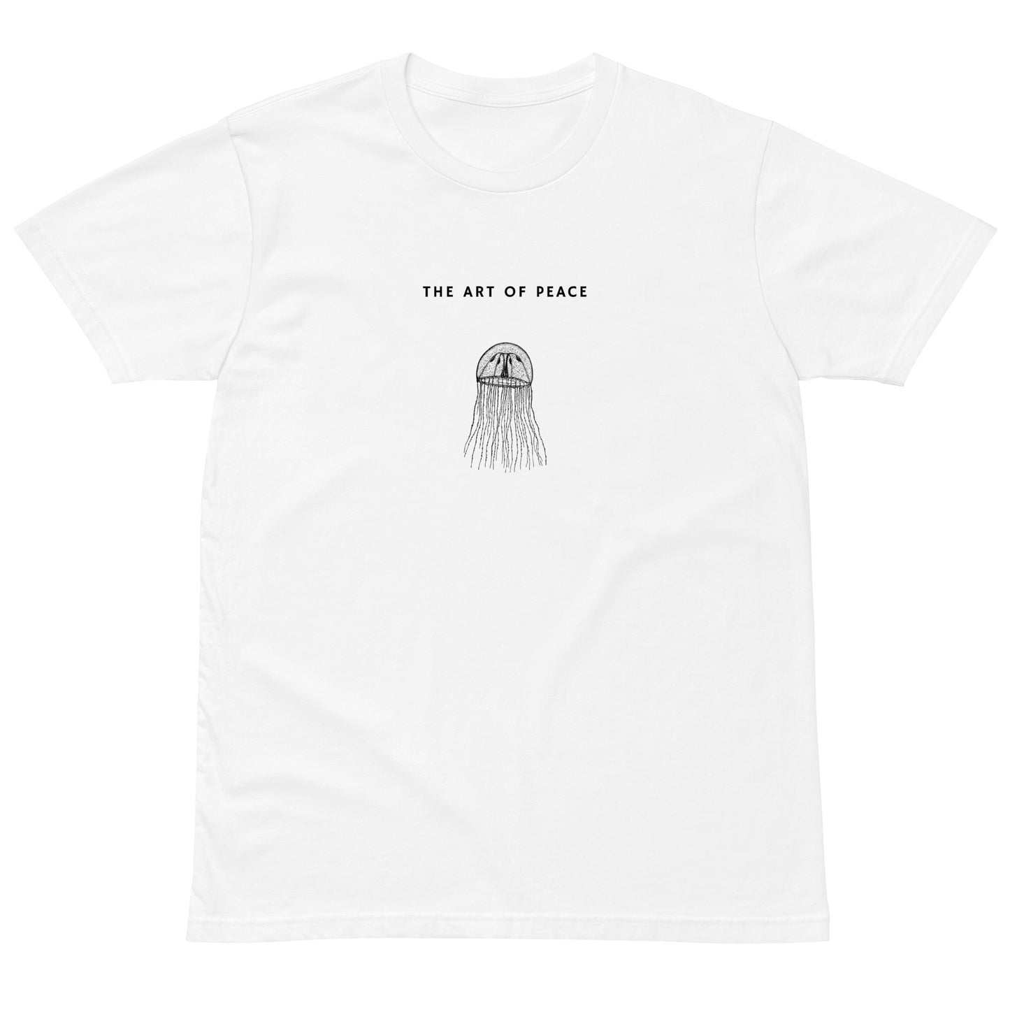 
                  
                    The Art Of Peace - White premium t-shirt
                  
                