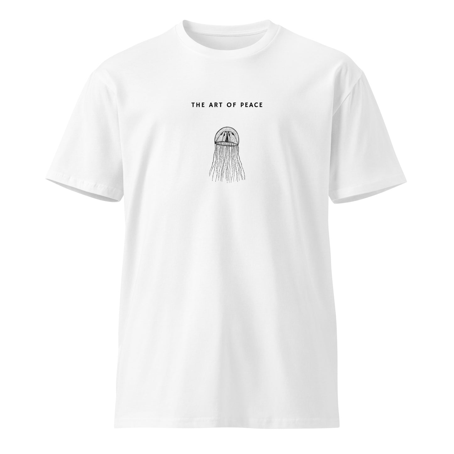 
                  
                    The Art Of Peace - White premium t-shirt
                  
                