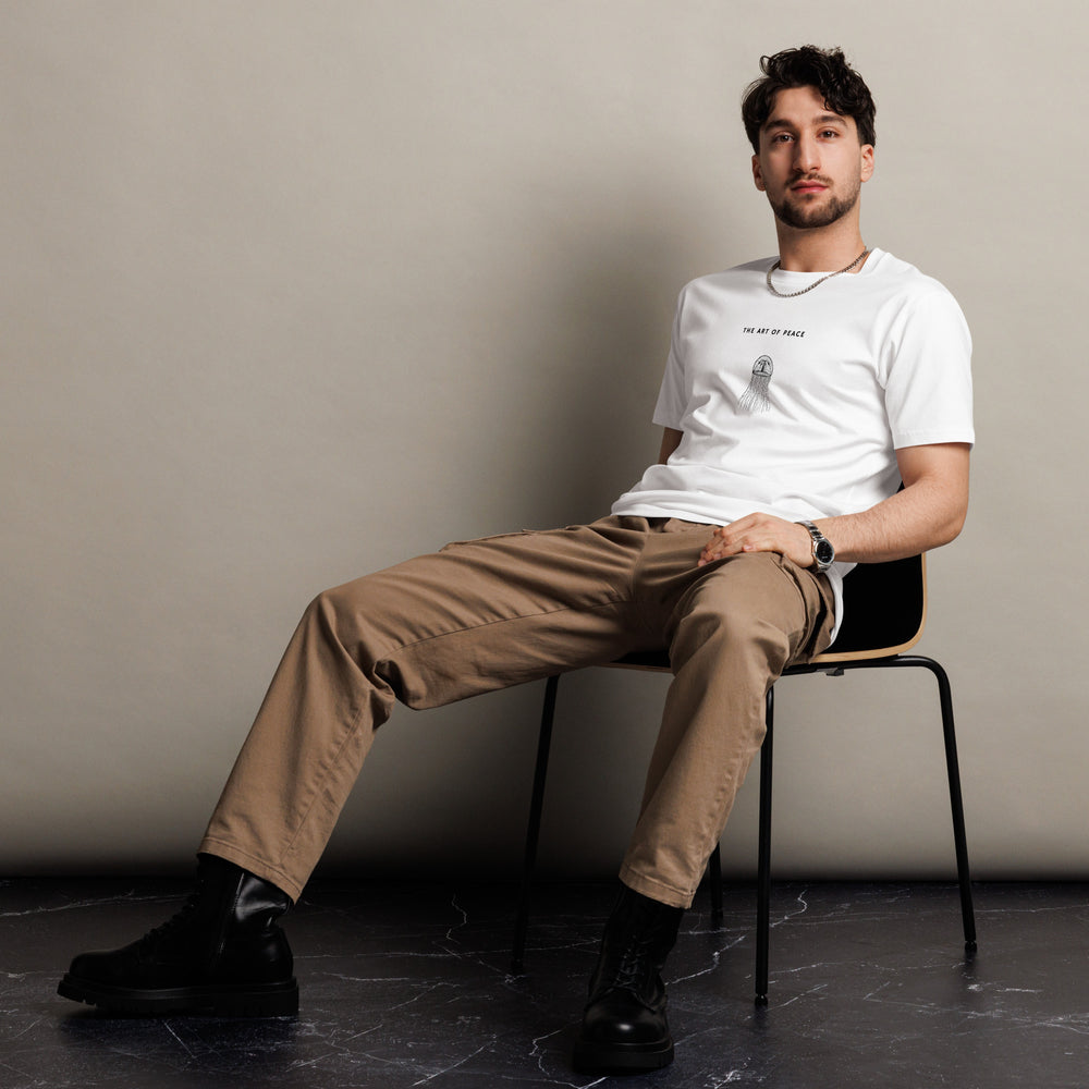 Premium T-Shirt with Squid Print |  Comfortable for Everyday Wear