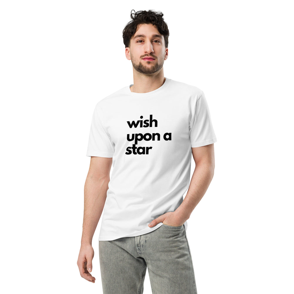 
                  
                    White Premium T-shirt | Power of Wishing Print
                  
                