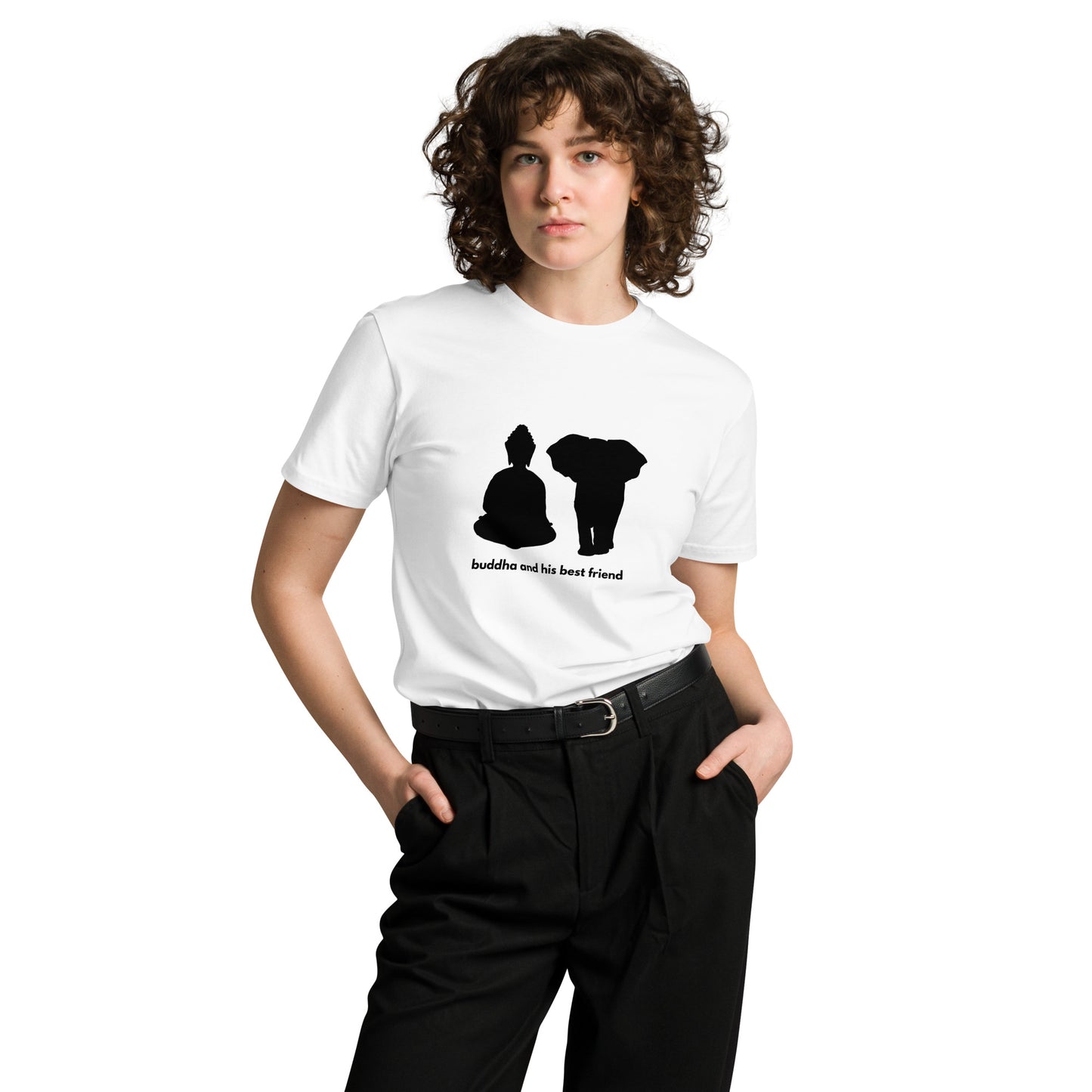 
                  
                    Buddha Premium T-shirt
                  
                