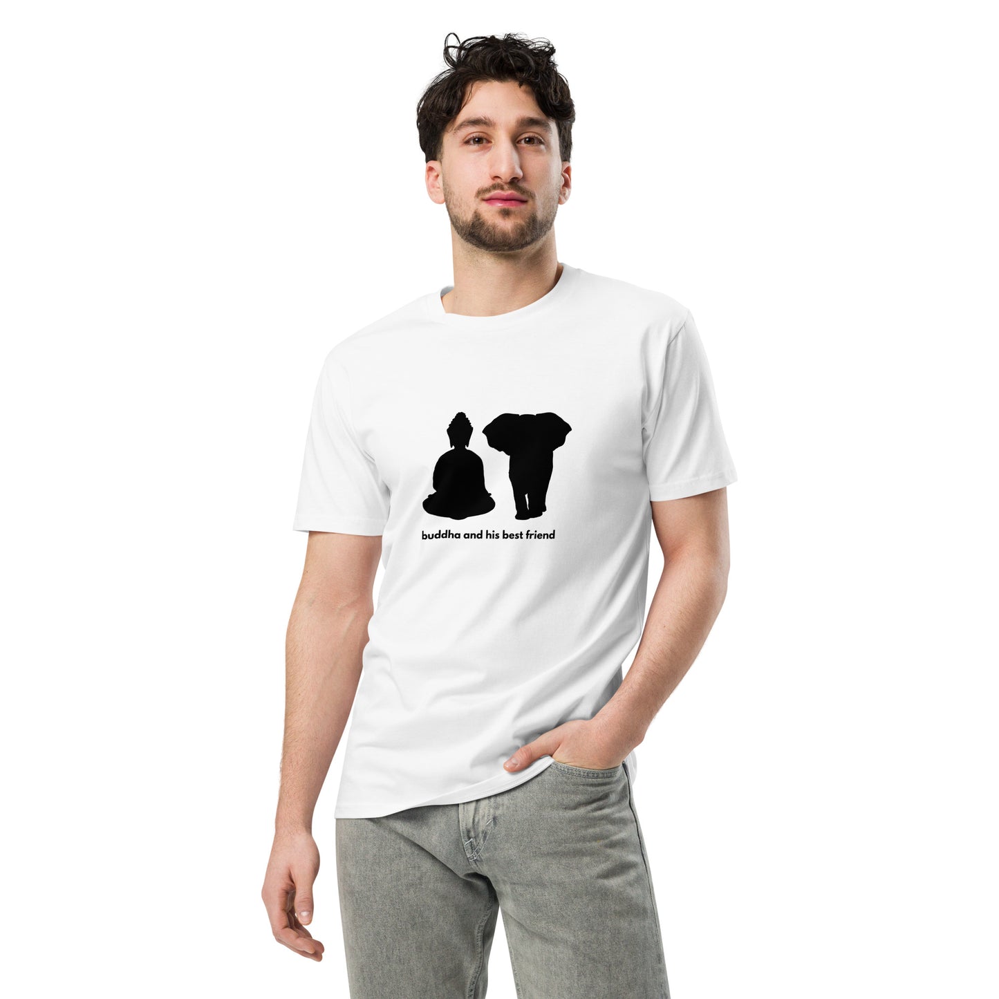 
                  
                    Buddha Premium T-shirt
                  
                