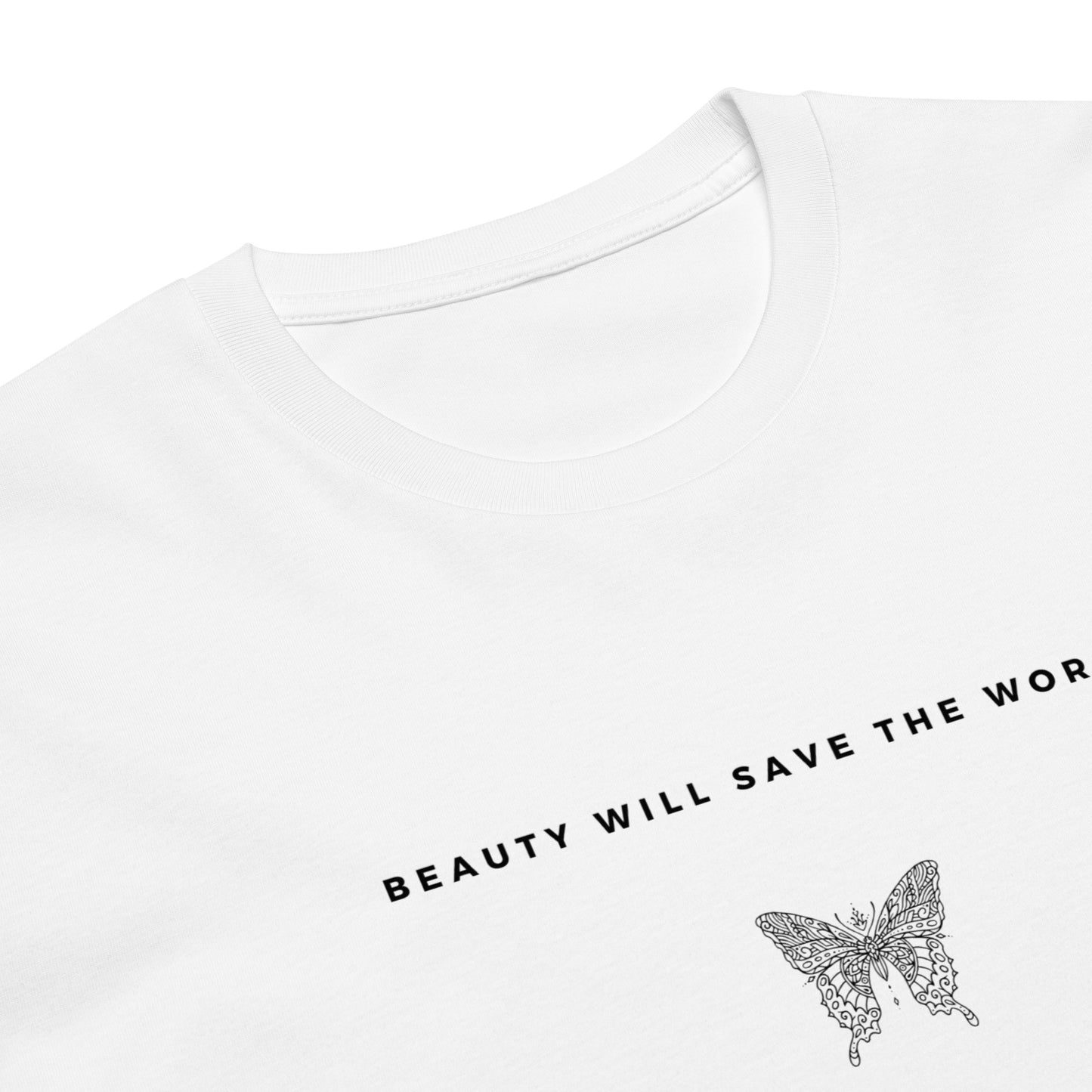 
                  
                    Unisex White premium t-shirt | Soft Fleece Comfort with Inspirational Print
                  
                