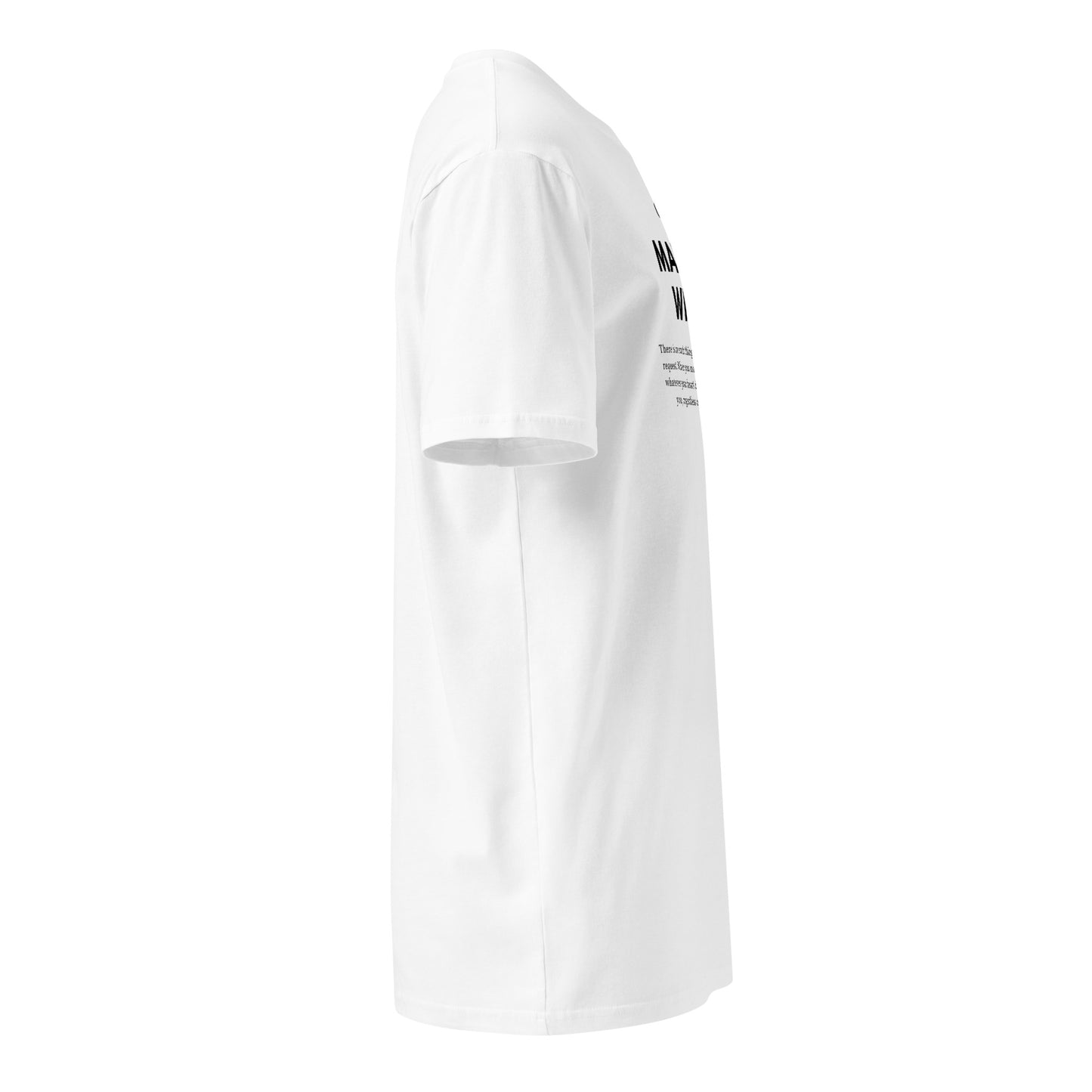 
                  
                    Make A Wish Premium Cotton T-Shirt | Soft & Stylish Tee
                  
                
