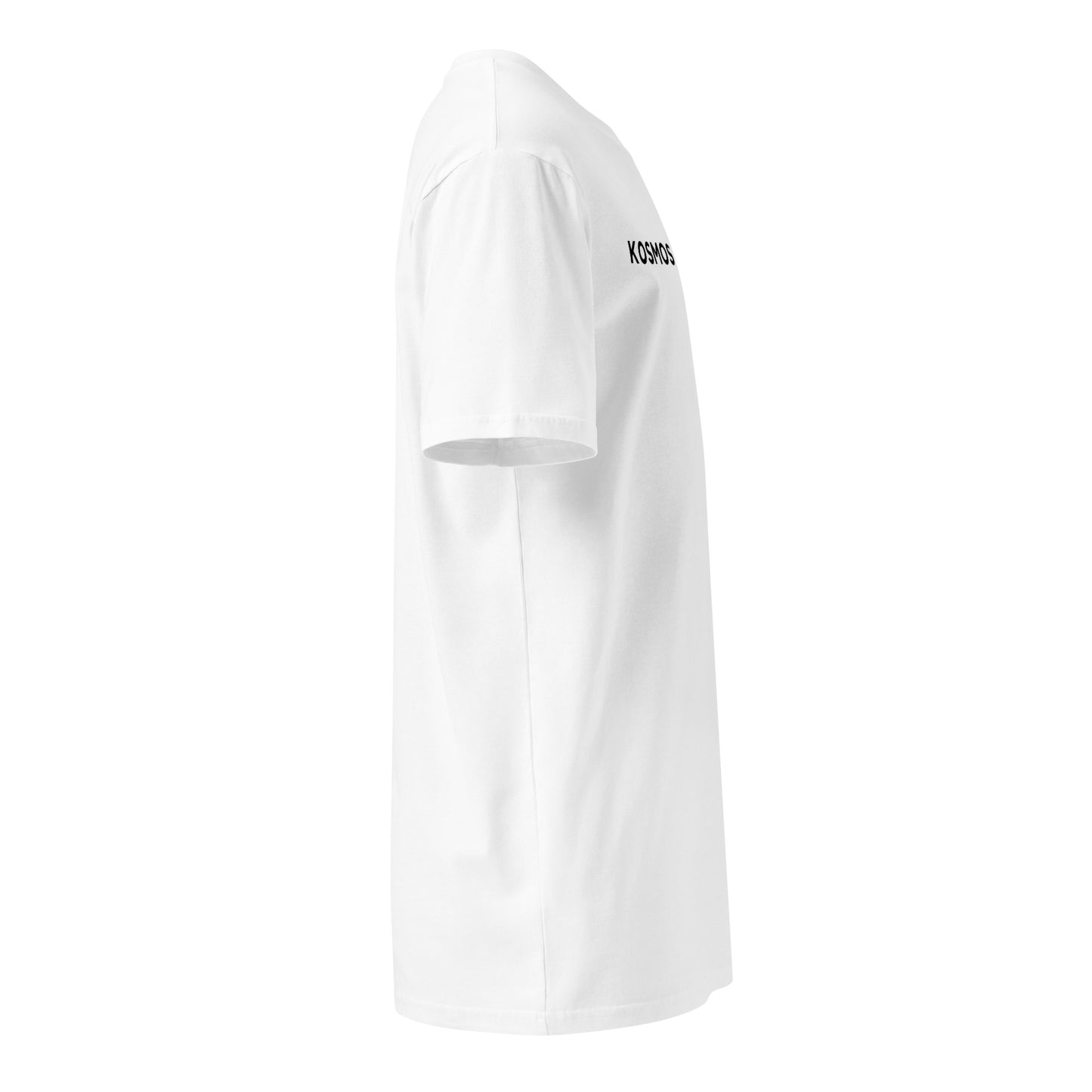 
                  
                    White Unisex premium t-shirt | Sophisticated Text Print
                  
                