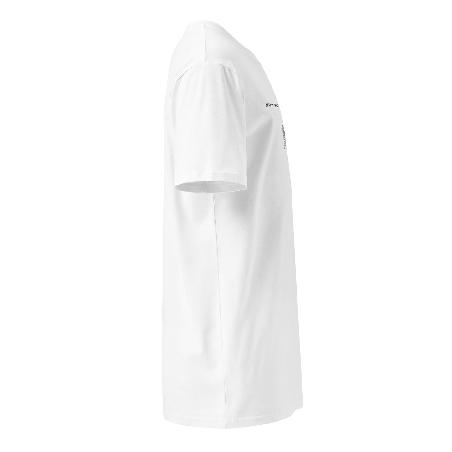 
                  
                    Butterfly White Unisex Premium T-Shirt
                  
                