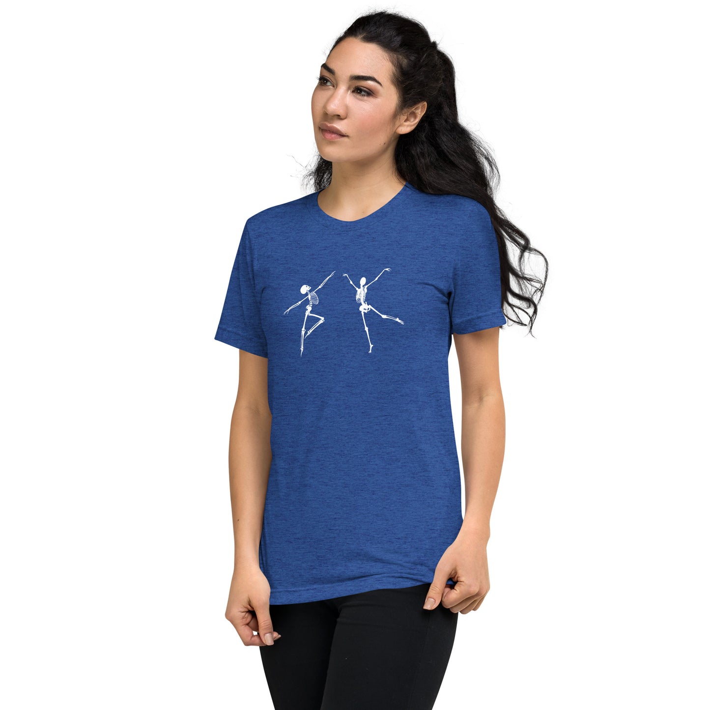 
                  
                    Blue Skeletons Short Sleeve T-shirt | Skeleton enthusiasts
                  
                