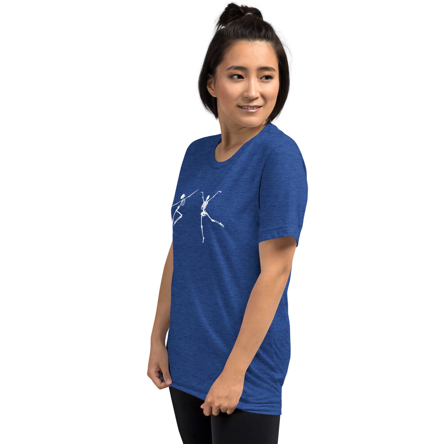 
                  
                    Blue Skeletons Short Sleeve T-shirt | Skeleton enthusiasts
                  
                