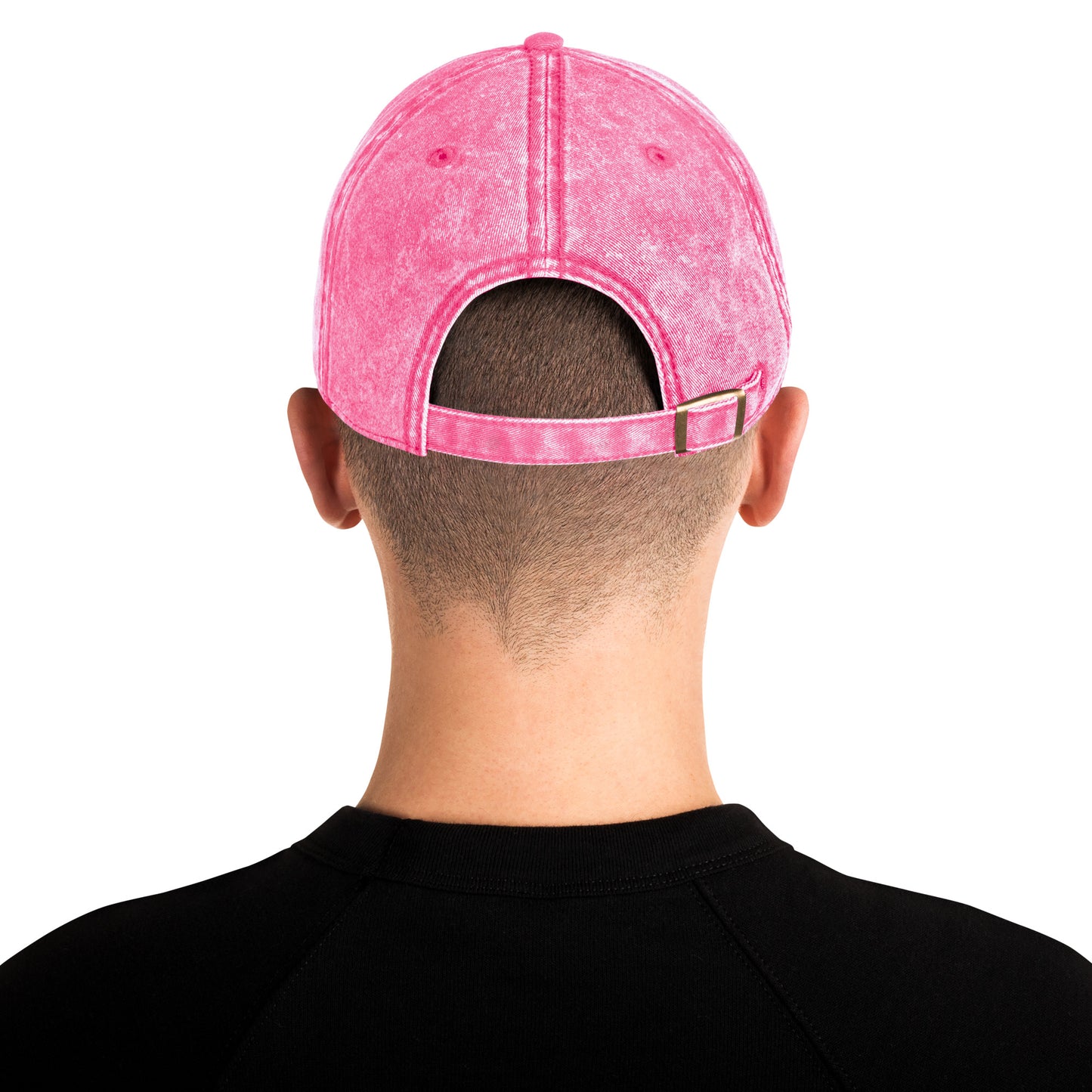 
                  
                    Vibrant Pink Cotton Twill Cap | Sun Protection for Any Outfit
                  
                