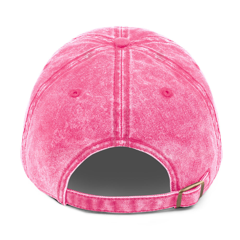 
                  
                    Vibrant Pink Cotton Twill Cap | Sun Protection for Any Outfit
                  
                