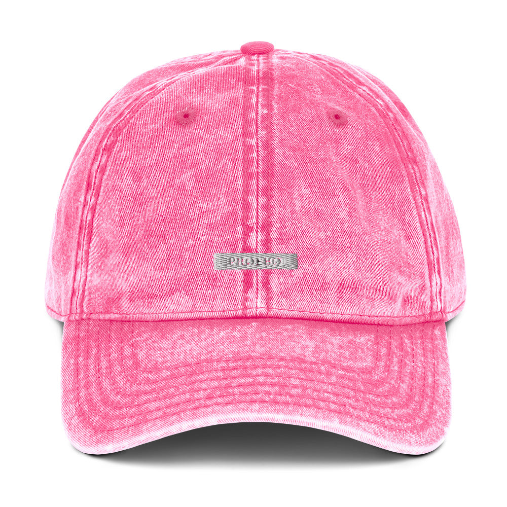 
                  
                    Vibrant Pink Cotton Twill Cap | Sun Protection for Any Outfit
                  
                