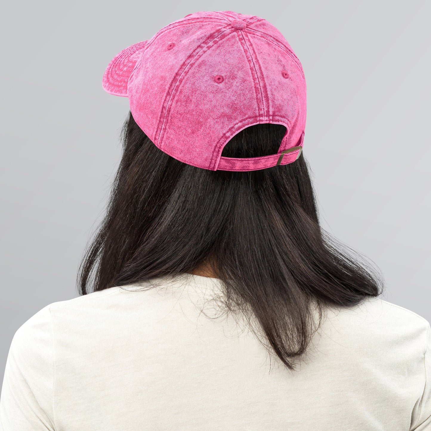 
                  
                    Vibrant Pink Cotton Twill Cap | Sun Protection for Any Outfit
                  
                