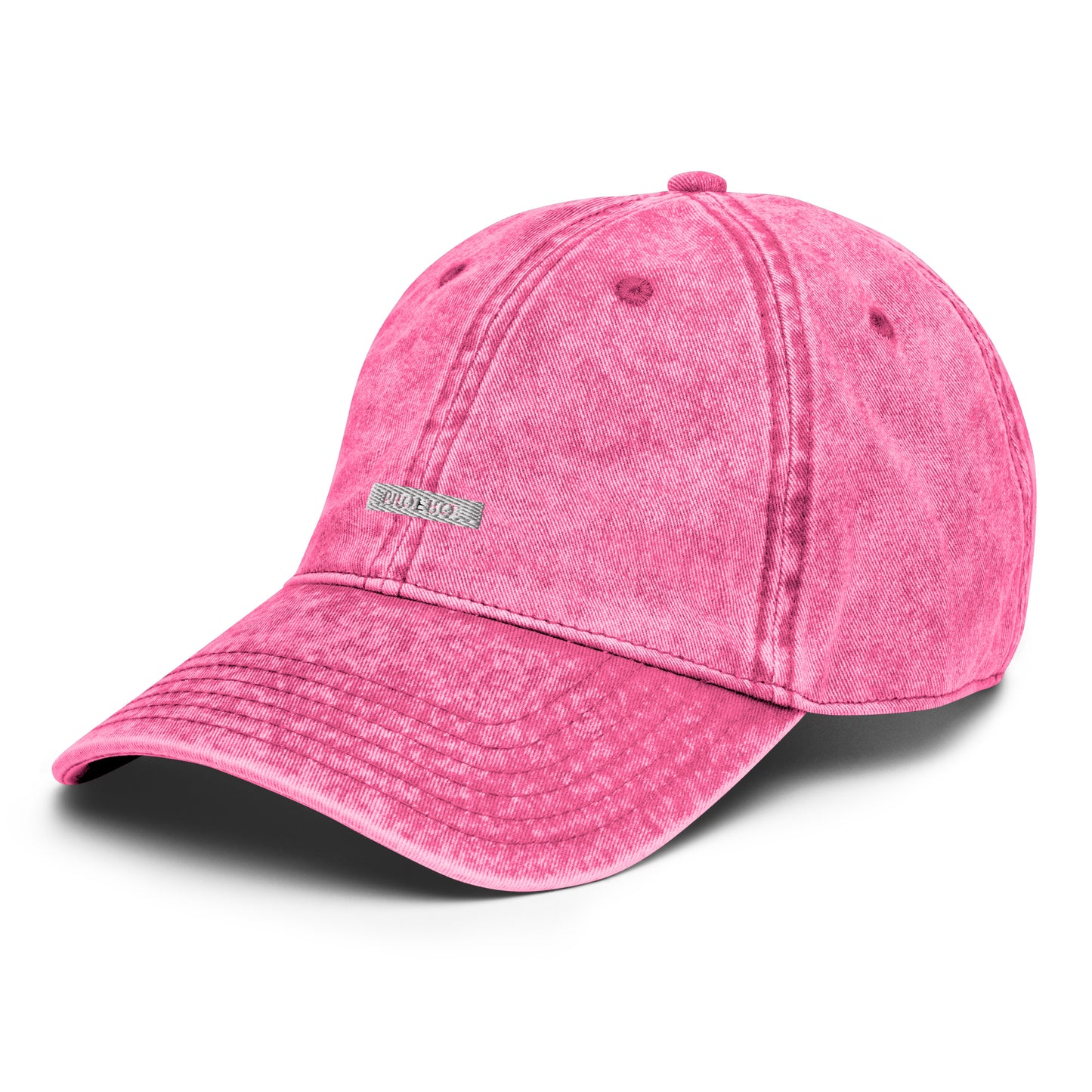 
                  
                    Vibrant Pink Cotton Twill Cap | Sun Protection for Any Outfit
                  
                