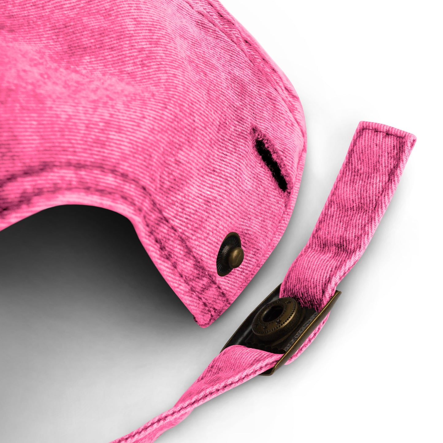 
                  
                    Vibrant Pink Cotton Twill Cap | Sun Protection for Any Outfit
                  
                