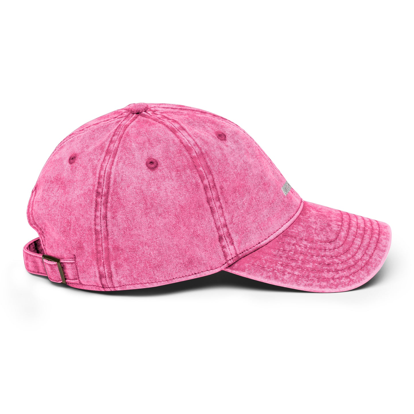 
                  
                    Vibrant Pink Cotton Twill Cap | Sun Protection for Any Outfit
                  
                