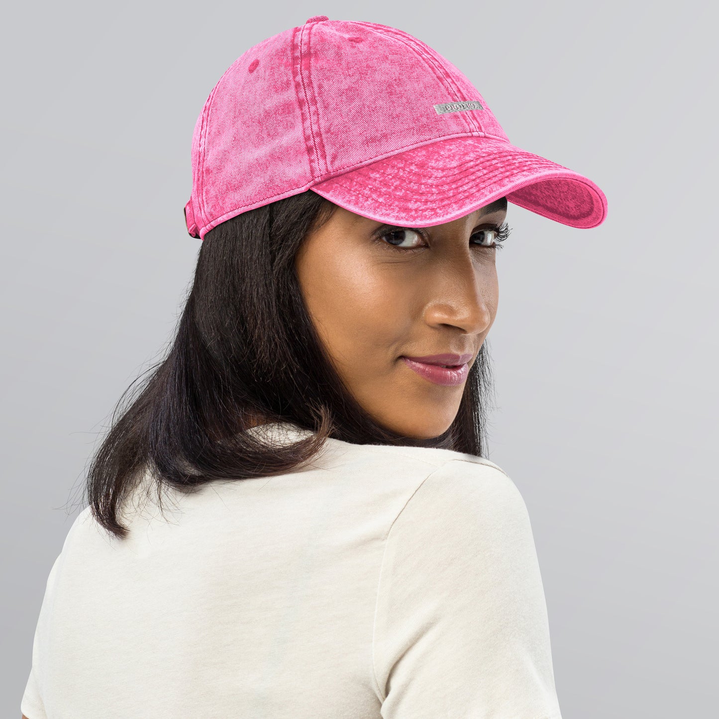 
                  
                    Vibrant Pink Cotton Twill Cap | Sun Protection for Any Outfit
                  
                
