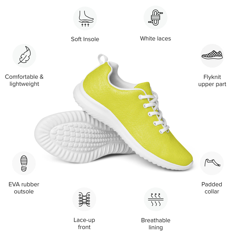 
                  
                    Vibrant Yellow Women’s athletic shoes | Footwear for Active Lifestyles
                  
                