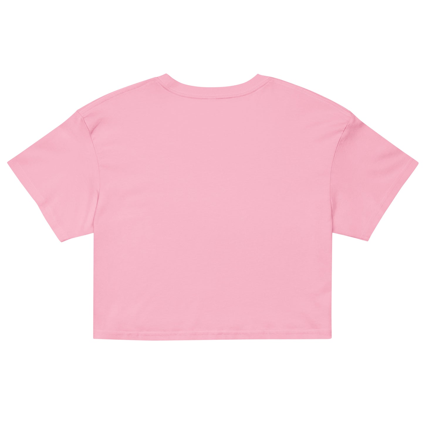 
                  
                    Pink Women’s crop top | Inspiring Print For Believers
                  
                