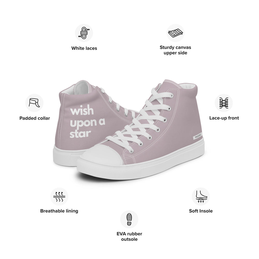 
                  
                    Women’s High Top Canvas Shoes | Stylish and Comfortable Footwear
                  
                