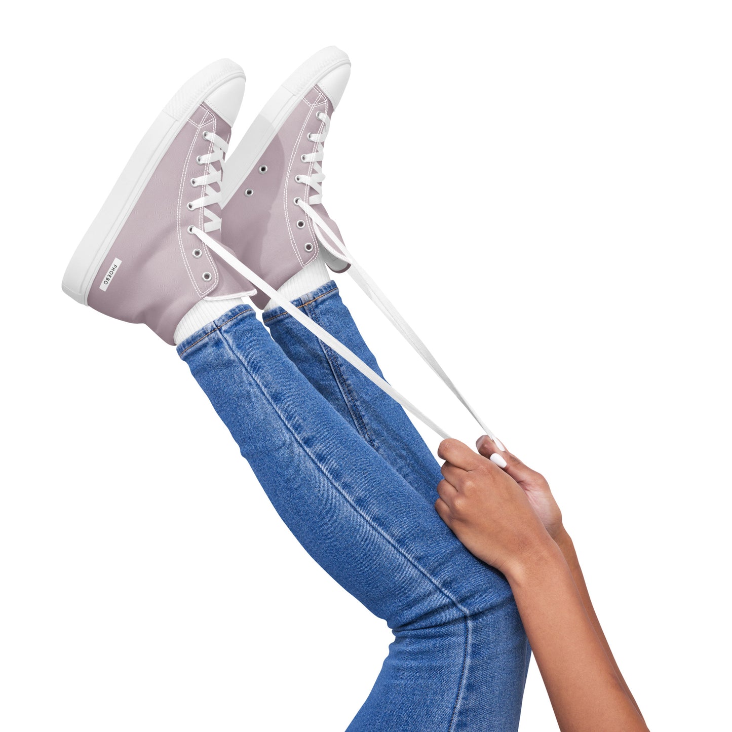 
                  
                    Women’s High Top Canvas Shoes | Stylish and Comfortable Footwear
                  
                