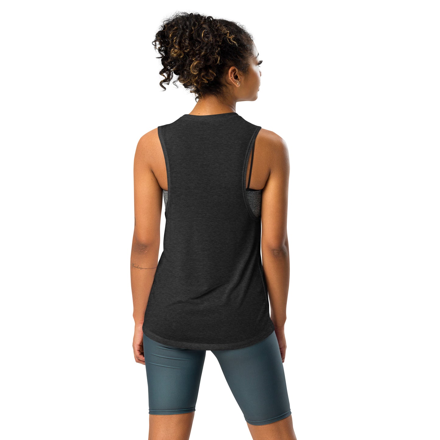 
                  
                    Ladies’ Muscle Tank  |Original Phoebo Cross
                  
                