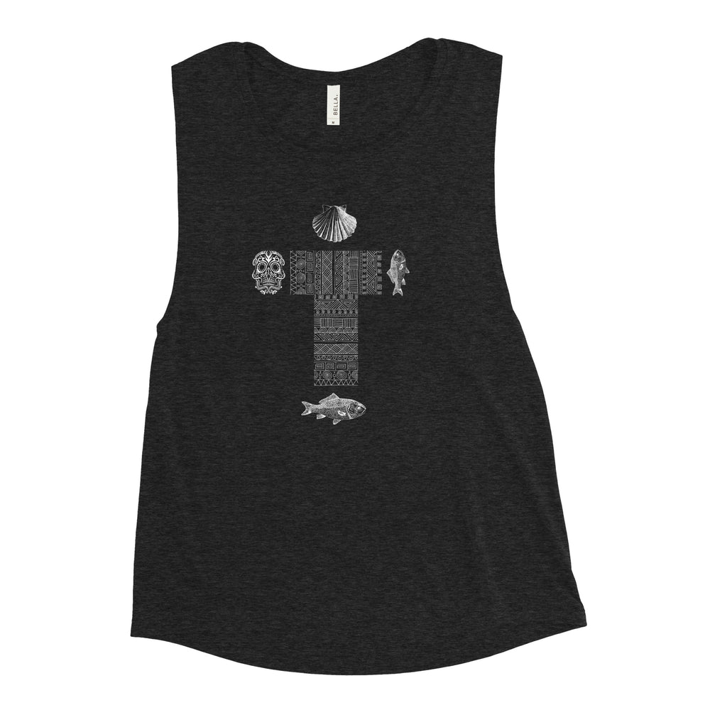 Ladies’ Muscle Tank  |Original Phoebo Cross