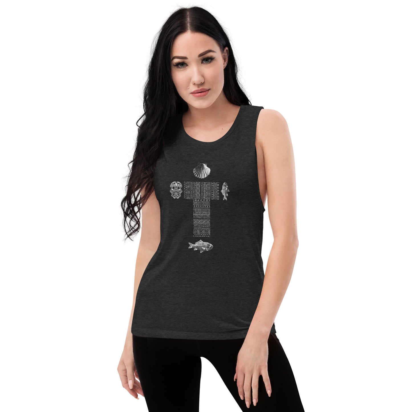 
                  
                    Ladies’ Muscle Tank  |Original Phoebo Cross
                  
                