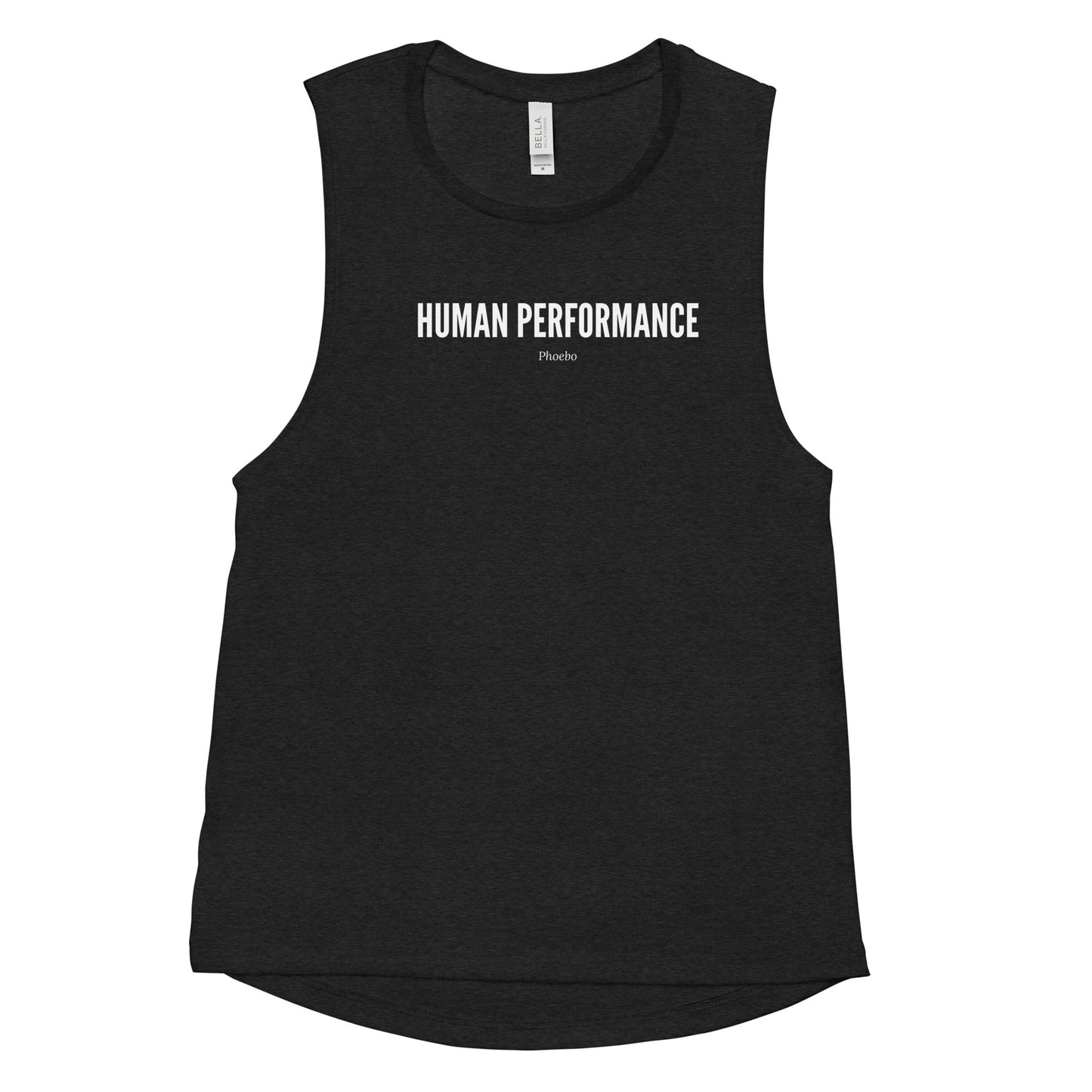 
                  
                    Ladies’ Inspirational Muscle Tank
                  
                