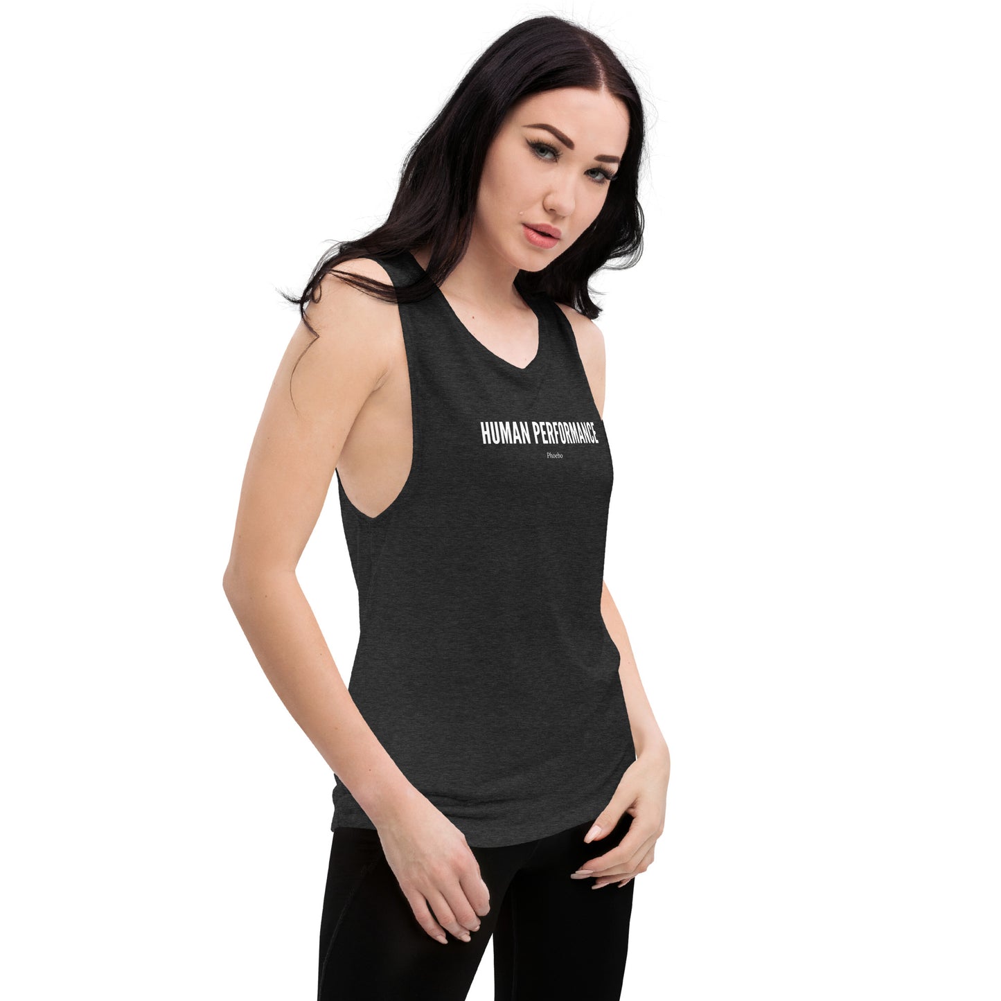 
                  
                    Ladies’ Inspirational Muscle Tank
                  
                