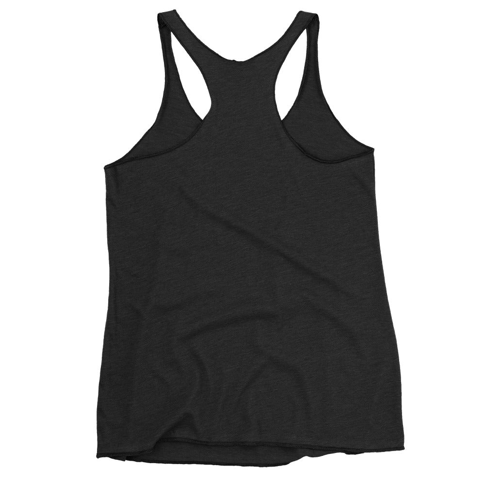 Women's Racerback Tank | 'Beauty Will Save the World' quote Tank Top