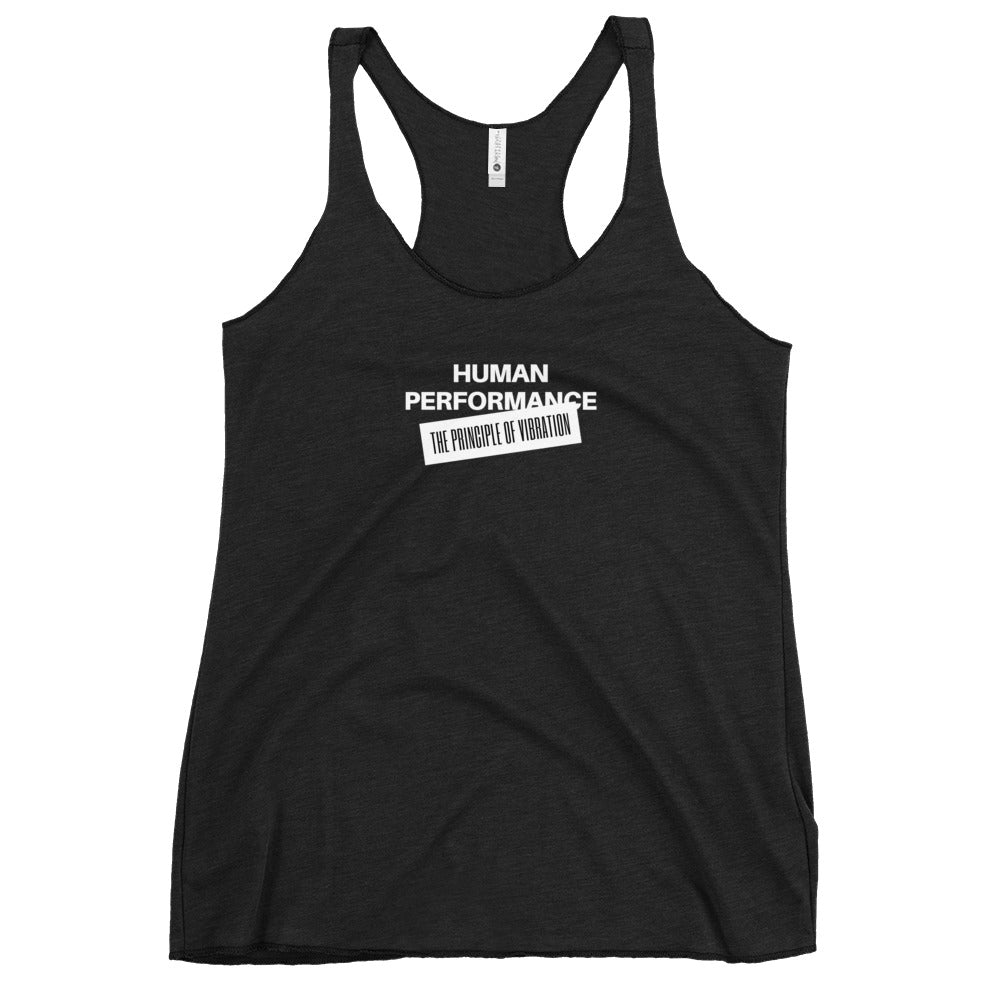 
                  
                    The Principle Of Vibration | Women's Racerback Tank
                  
                