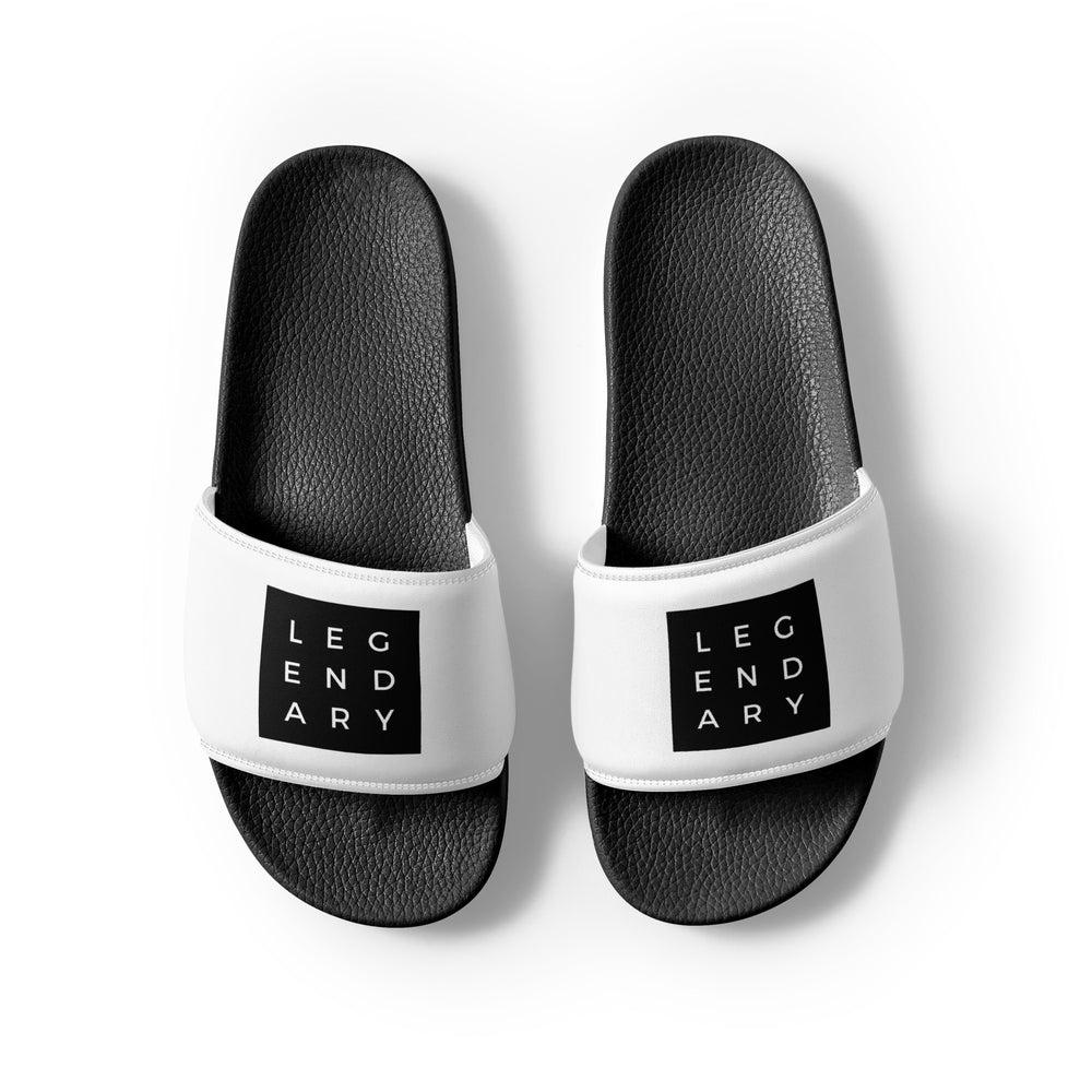 
                  
                    Black & White Women's Slides | Stylish, Comfortable Slip-On Sandals
                  
                